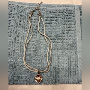 Brighton Pink ( champagne pink stone) necklace